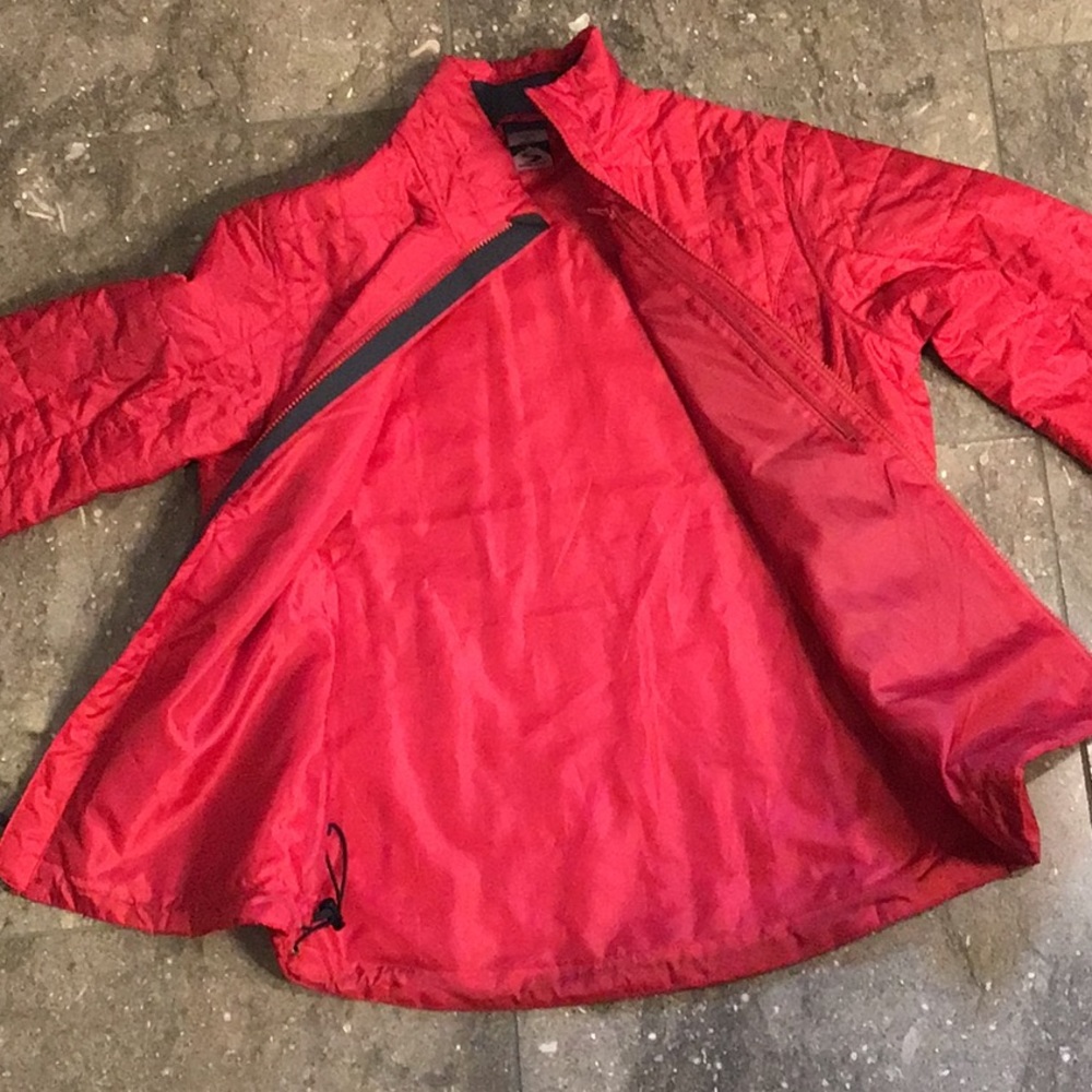 Storm Creek insulated packable Traveler Jacket, Red , M - Picture 9 of 14
